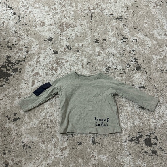 Grayson Mini Long Sleeve Top Size 12 Months - Picture 1 of 3